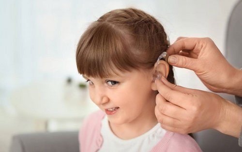 儿童听力助听器