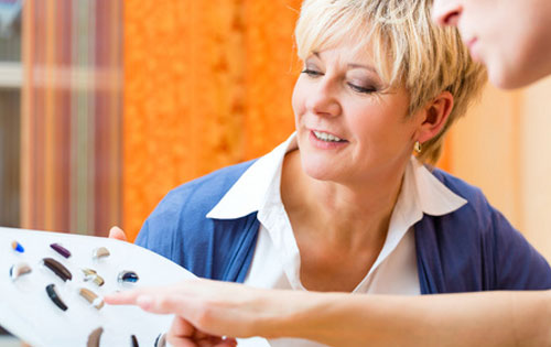 成年人助听器验配