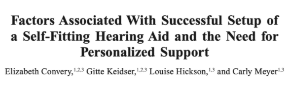 OTC助听器来了，助听器验配师真的没有用武之地了？（图1）