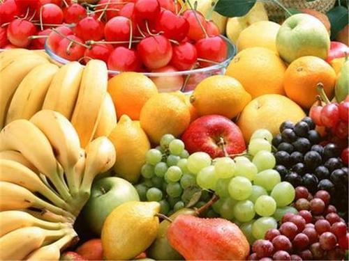 富含维生素的食物