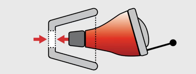 只需轻点套管耳塞即可开启魔法师X助听器，借助柔软的硅胶套管耳塞，即可立即将魔法师X助听器牢牢固定在耳道之中