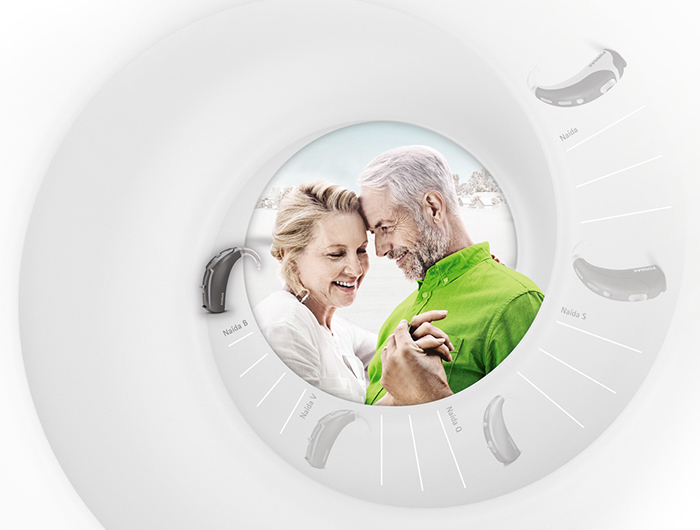 峰力美人鱼大功率助听器