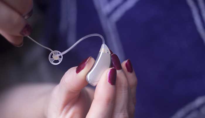 瑞声达恩佐助听器