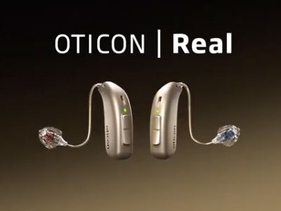 奥迪康real助听器